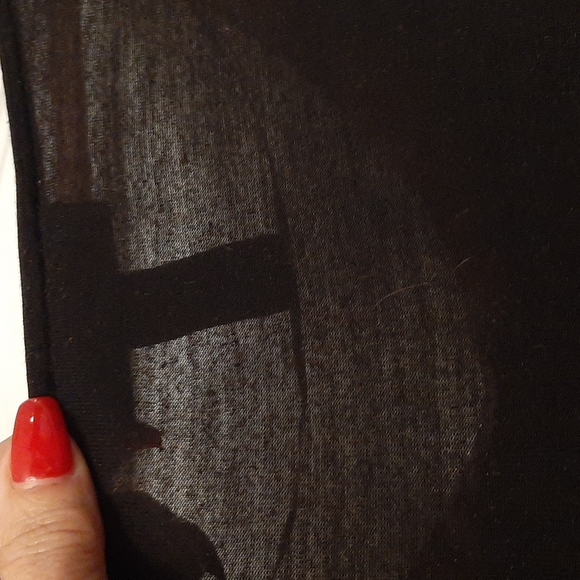 INC International Concepts - Sheer Long Sleeved Top - Size LG - GUC - Picture 7 of 9